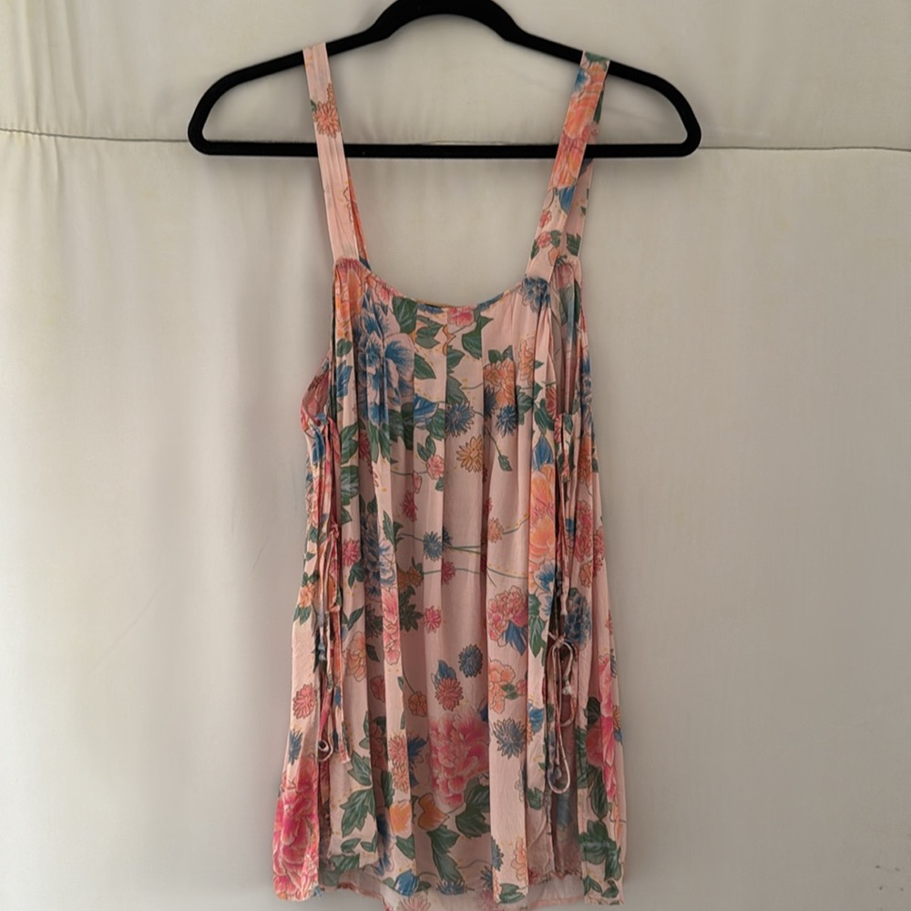 Novella royale floral tunic